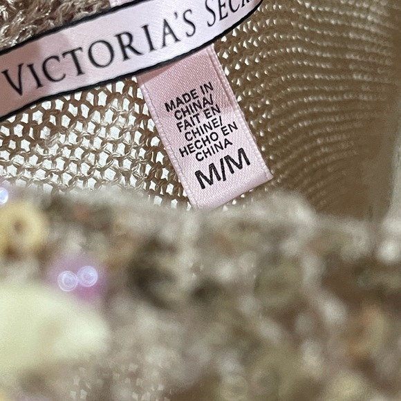 NWOT Victoria’s Secret Embellished Swim Coverup - Picture 9 of 11